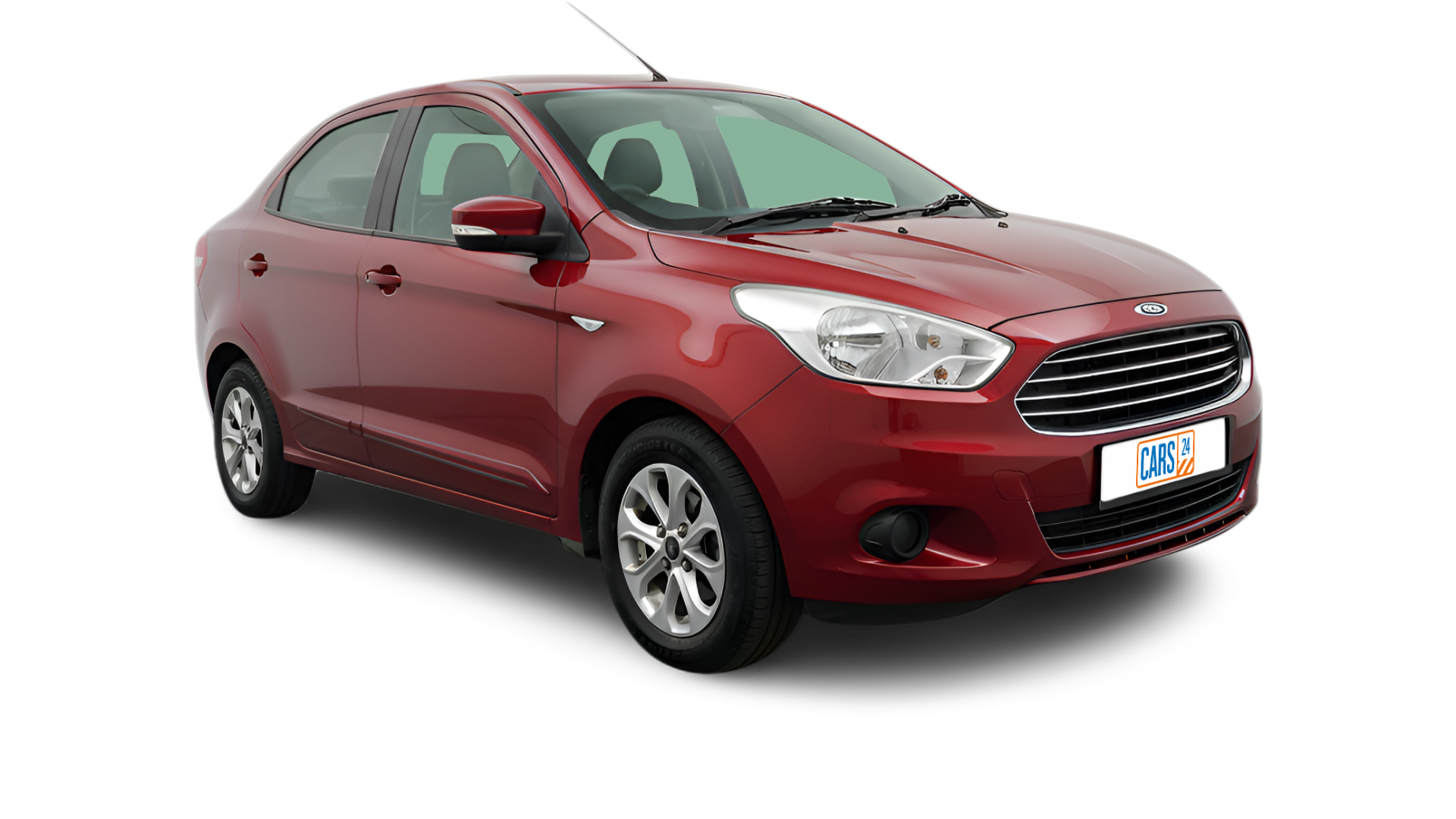 2017 Ford Figo Aspire - Sedan - Diesel - Manual - ₹3.86 lakh